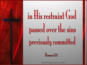 Romans 3:25